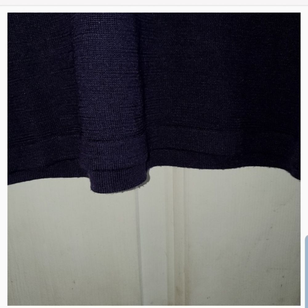 Valerie Stevens petites 100% silk sweater - Picture 6 of 7